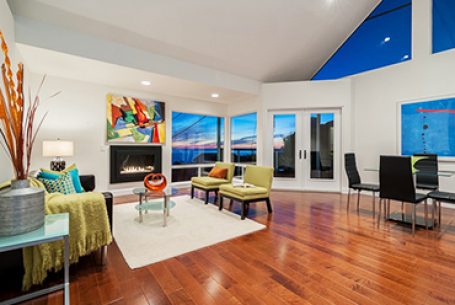 La Jolla Contemporary Interior