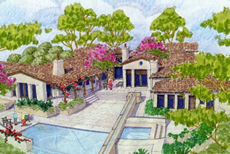 Tuscan Estate, Rancho Santa Fe