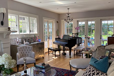 7th Ave. House Interior