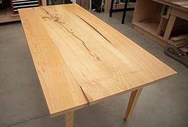 Larry Jody Ash Table