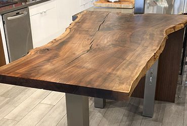 Walnut Live Edge