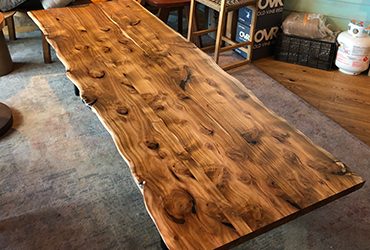 Black Acacia Live Edge