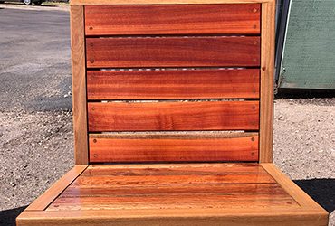 Eucalyptus Outdoor Chairs