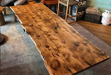 Lounge Area Black Acacia Table Monarch Restaurant Del Mar